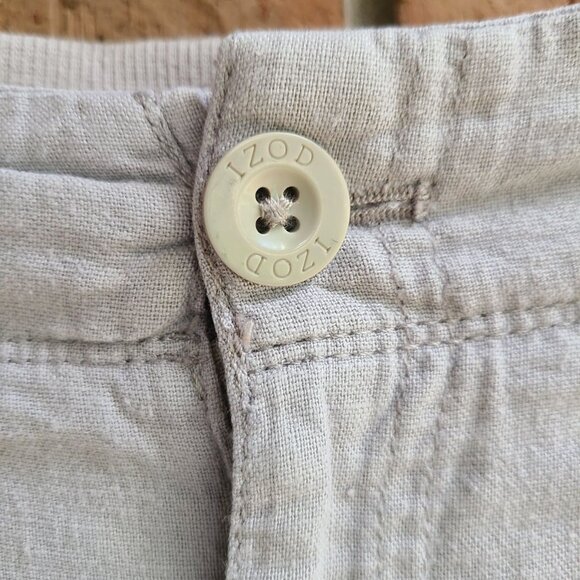 Izod Light Gray Capris - Picture 5 of 11